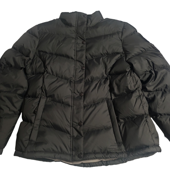 L.L.Bean Goosedown Women's Puffer Jacket *Clean/Warm!* - Picture 1 of 7